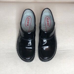 KLOGS Women Shoes Size 8,5 Black Leather Upper Slip resistant Size 8,5 M